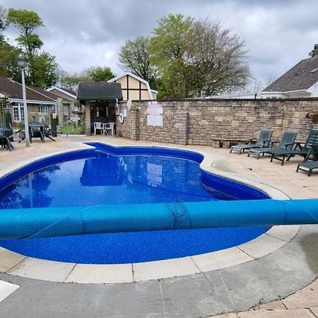 Heated Swimming Pool Looe Polperro Cornwall Holiday Home Ngoại thất bức ảnh