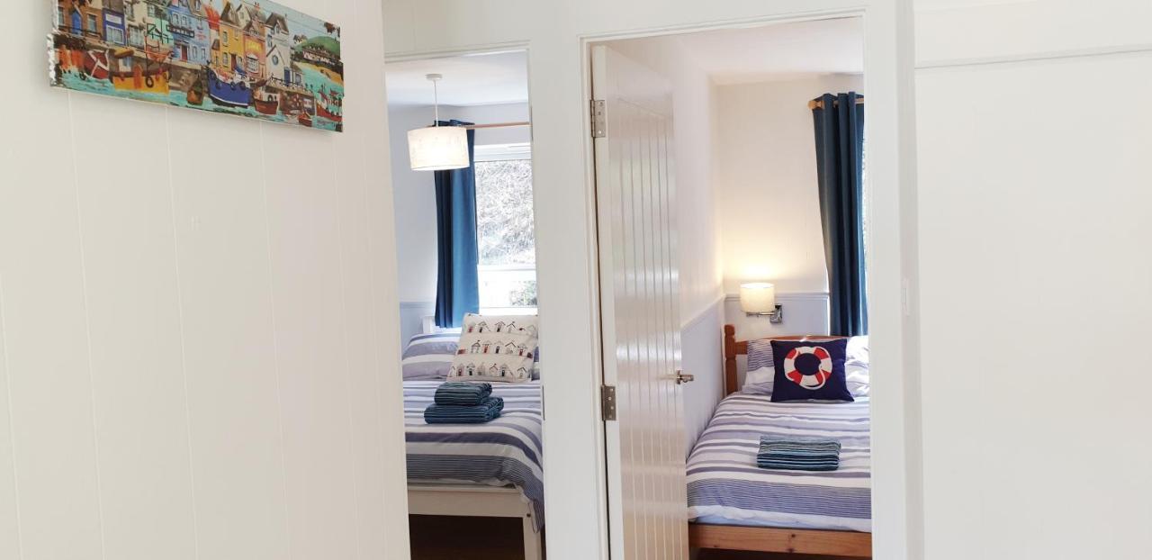 Heated Swimming Pool Looe Polperro Cornwall Holiday Home Ngoại thất bức ảnh