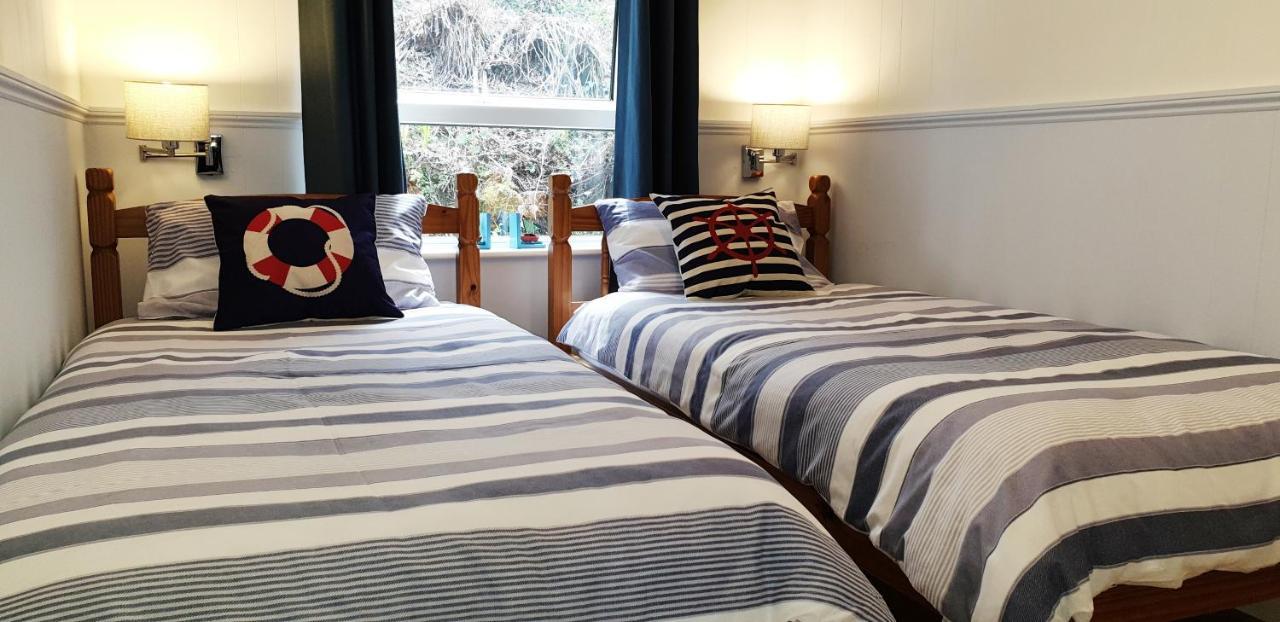 Heated Swimming Pool Looe Polperro Cornwall Holiday Home Ngoại thất bức ảnh