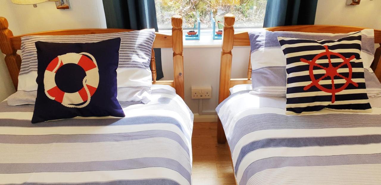 Heated Swimming Pool Looe Polperro Cornwall Holiday Home Ngoại thất bức ảnh