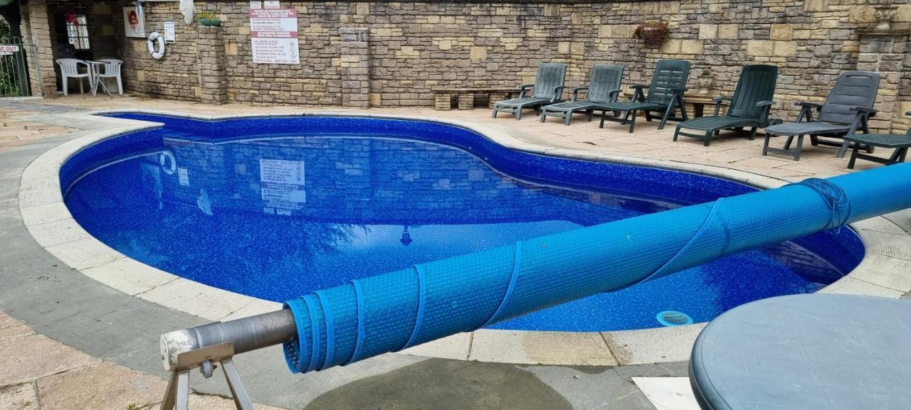 Heated Swimming Pool Looe Polperro Cornwall Holiday Home Ngoại thất bức ảnh